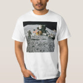 Man op de maan t-shirt (Voorkant)