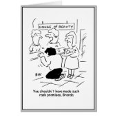 Man op de schoonheidsparlor is ontzettend teleurge (Voorkant)