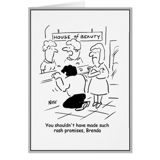 Man op de schoonheidsparlor is ontzettend teleurge (Voorkant)