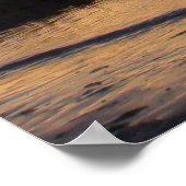 Man op de zachtraad van Kaapskop Poster (Hoek)