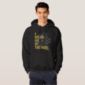Man op een missie hoodie (Voorkant volledig)
