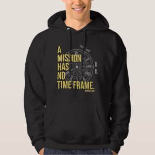 Man op een missie hoodie