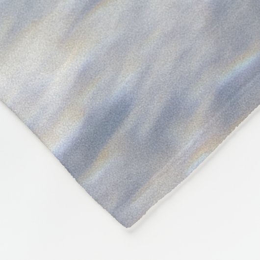 Man op een stoel onderwater met drijvende bodem fleece deken (Hoek)