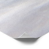 Man op een stoel onderwater met drijvende bodem poster (Hoek)