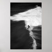 MAN OP GROTE WAVELEN POSTER (Voorkant)