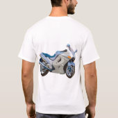 man op shirt (Achterkant)