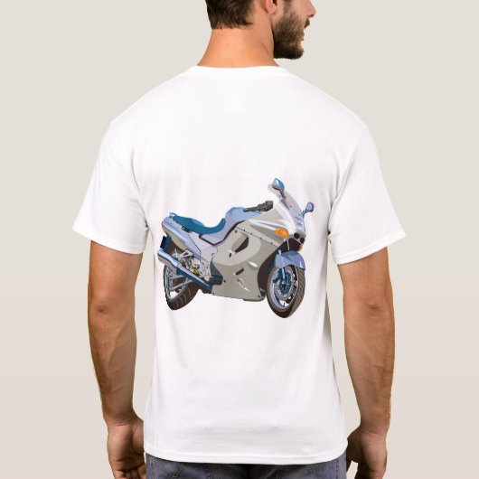 man op shirt (Achterkant)