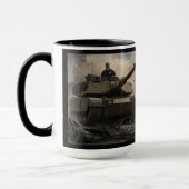 Man op tank mok (Links)