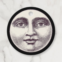  man op volle maan bedankjes labels