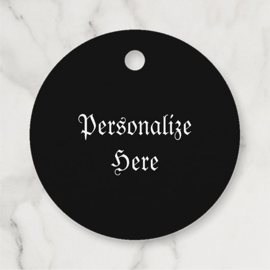 man op volle maan bedankjes labels (Achterkant)