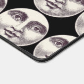 man op volle maan bureaumat (Hoek)