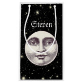  man op volle maan klein cadeauzakje (Voorkant)