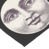  man op volle maan korte tafelloper (Hoek)