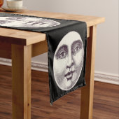  man op volle maan korte tafelloper (Voorbeeld)