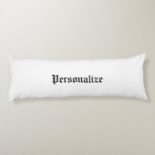  man op volle maan lichaamskussen (Achterkant)