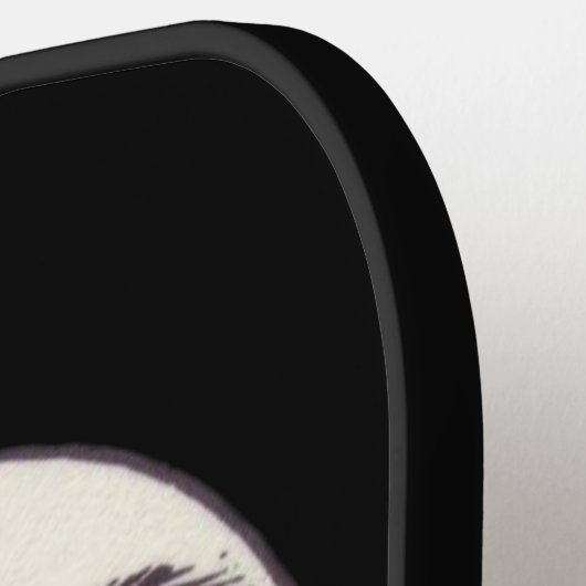  man op volle maan pickleball paddle (Links Detail)