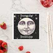  man op volle maan servet (Insitu)