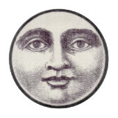 man op volle maan snijplank (Voorkant)