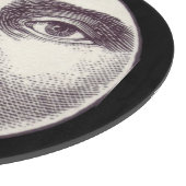  man op volle maan snijplank (Hoek)