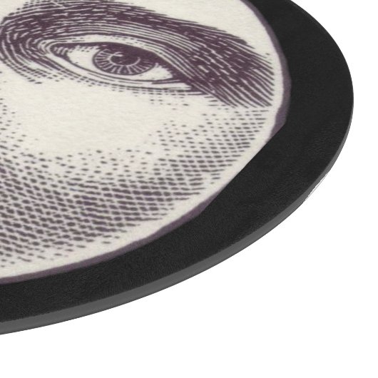  man op volle maan snijplank (Hoek)