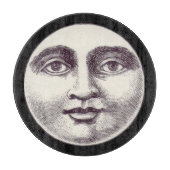  man op volle maan snijplank (Voorkant)