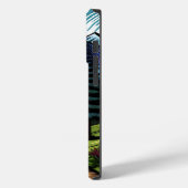 Man op wandeltochten Case-Mate iPhone case (Achterkant / Links)