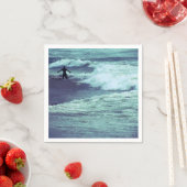 Man op Zee Waves Servetten (Insitu)