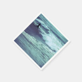 Man op Zee Waves Servetten (Hoek)