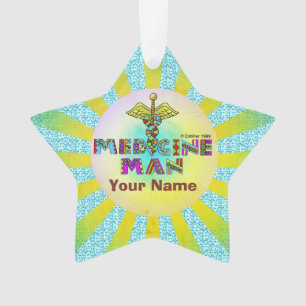Man Ornament