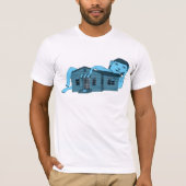Man over het Parlement T-shirt (Voorkant)