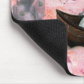 Man overboord muismat (Hoek)