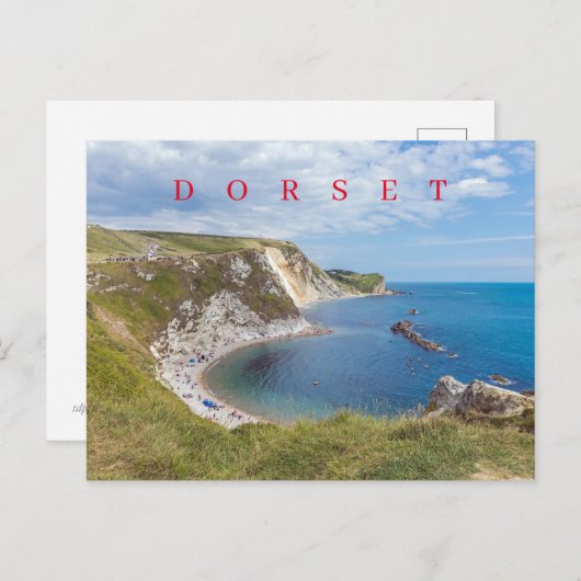 Man O'War Bay ansichtkaart Briefkaart (Voorkant / Achterkant)