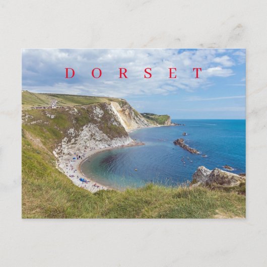 Man O'War Bay ansichtkaart Briefkaart (Voorkant)