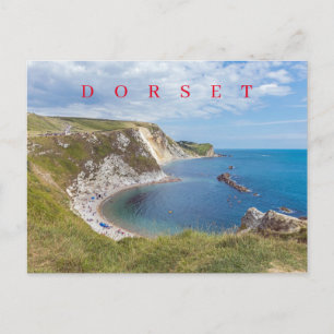 Man O'War Bay uitzicht briefkaart