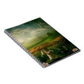 Man paddenstoel notitieboek (Rechterzijde)