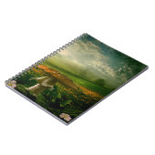 Man paddenstoel notitieboek (Linkerzijde)