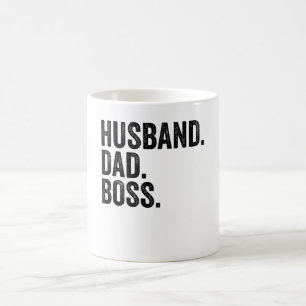 Man. Pap. Baas. Koffiemok