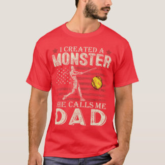 Man Papa Gamer Held Fun Gamer Vader Vaderdag  T-shirt