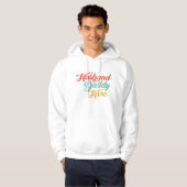 Man, papa, held hoodie (Voorkant volledig)