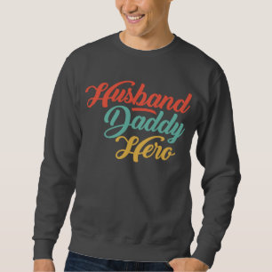 Man, papa, held trui