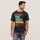 Man Papa Lasser Beschermer Held Slecht T-shirt (Voorkant volledig)