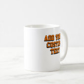 Man Papa Pickelball Legent Gift Koffiemok (Voorkant rechts)