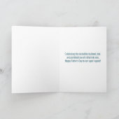 Man Papa Pickleball Legend Custom Vaderdag Feestdagen Kaart (Binnen)