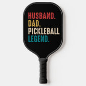 Man Papa Pickleball Legend Sport Accessoires Paddle (Voorkant)