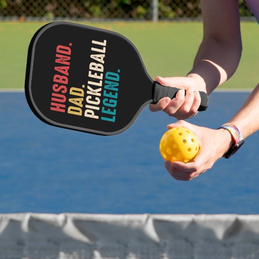 Man Papa Pickleball Legend Sport Accessoires Pickleball Paddle (Insitu)