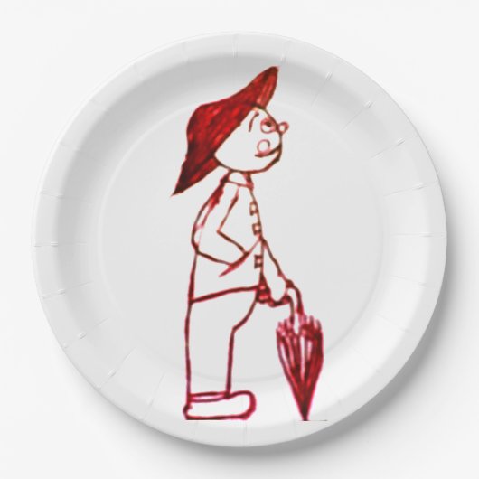 Man Papieren Bordje (Voorkant)