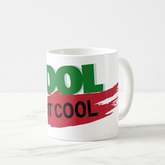 Man Perfect Cool Koffiemok (Voorkant rechts)