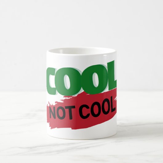 Man Perfect Cool Koffiemok (Center)