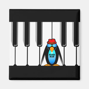 man piano magneet