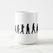 man piano pianist muzikant koffiemok (Center)